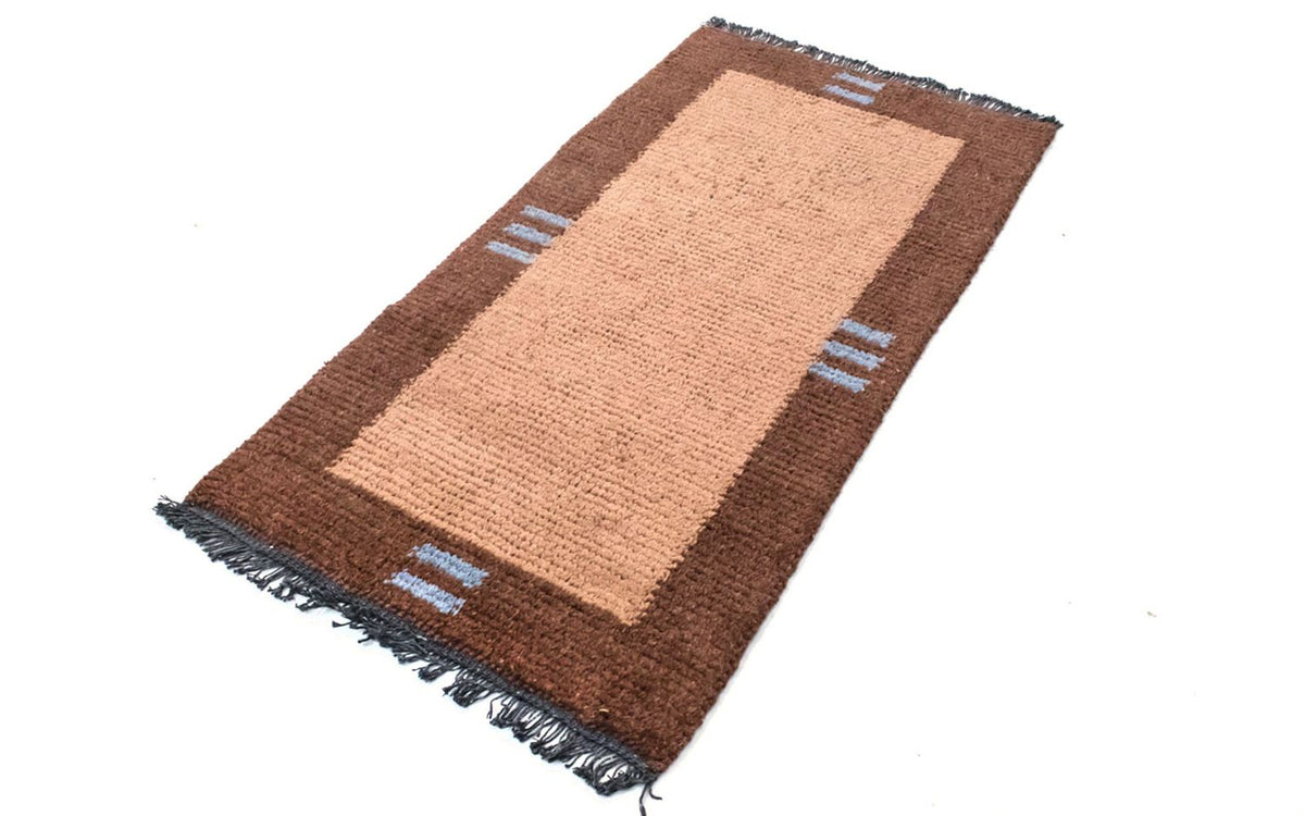 Nepal Rug - 140 x 70 cm - brown