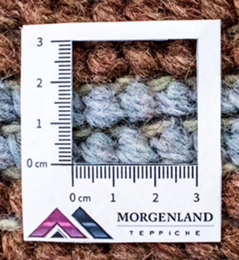 Nepal Rug - 140 x 70 cm - brown