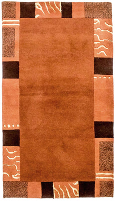 Nepal Rug - 157 x 90 cm - terracotta