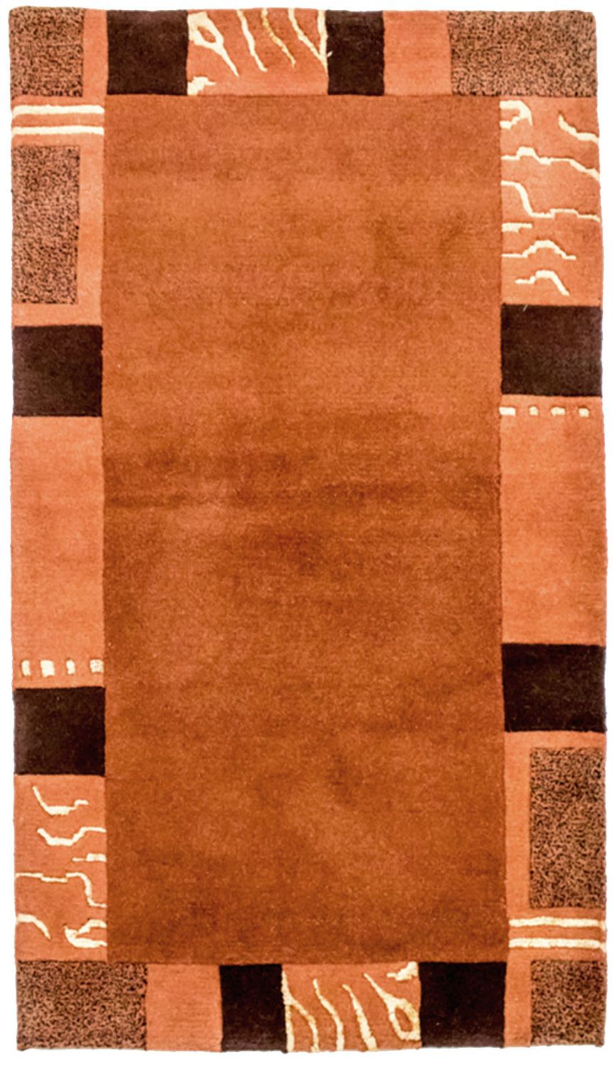 Nepal Rug - 157 x 90 cm - terracotta