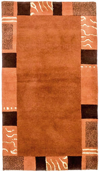 Nepal Rug - 157 x 90 cm - terracotta