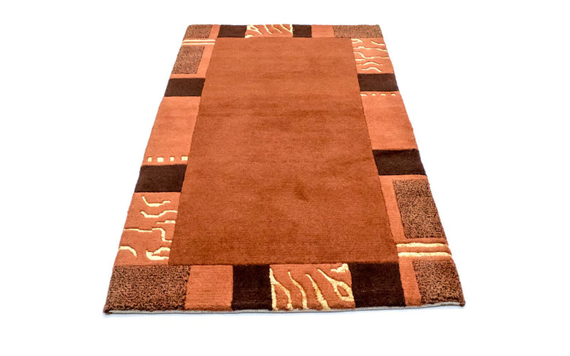 Nepal Rug - 157 x 90 cm - terracotta