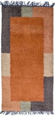 Nepal Rug - 140 x 70 cm - multicolored