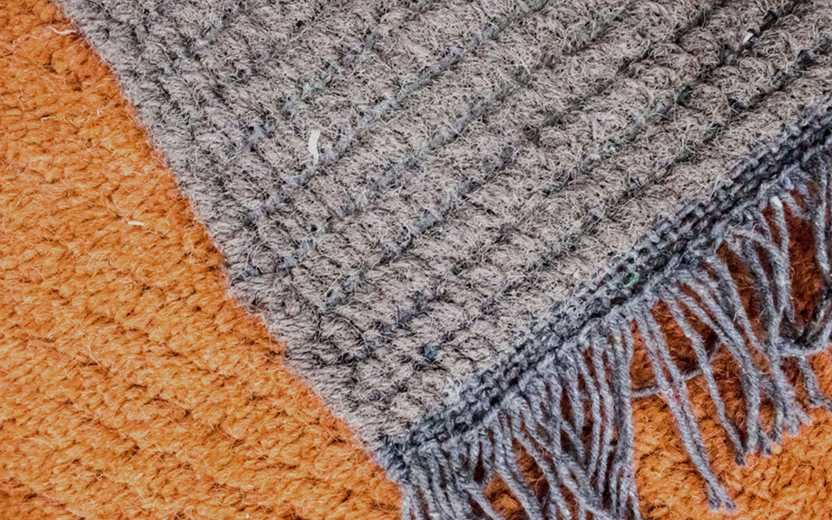 Nepal Rug - 140 x 70 cm - multicolored