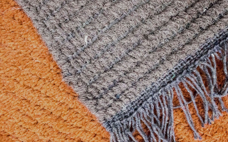 Nepal Rug - 140 x 70 cm - multicolored