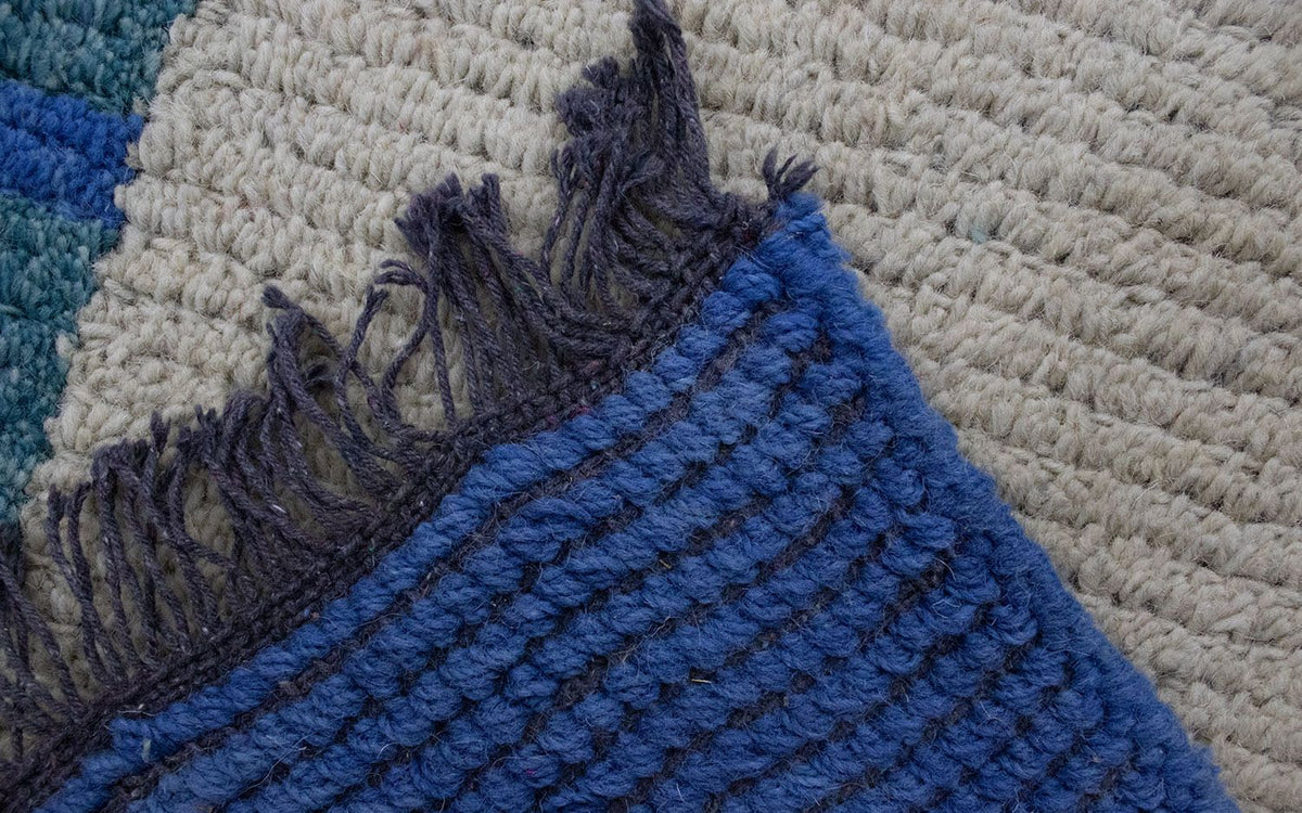 Nepal Rug - 140 x 70 cm - multicolored