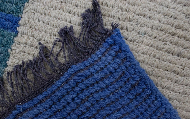 Nepal Rug - 140 x 70 cm - multicolored