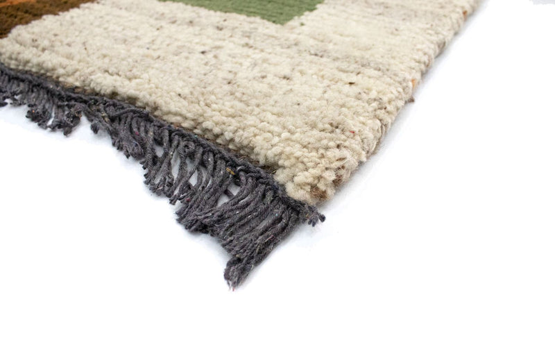 Nepal Rug - 140 x 70 cm - green