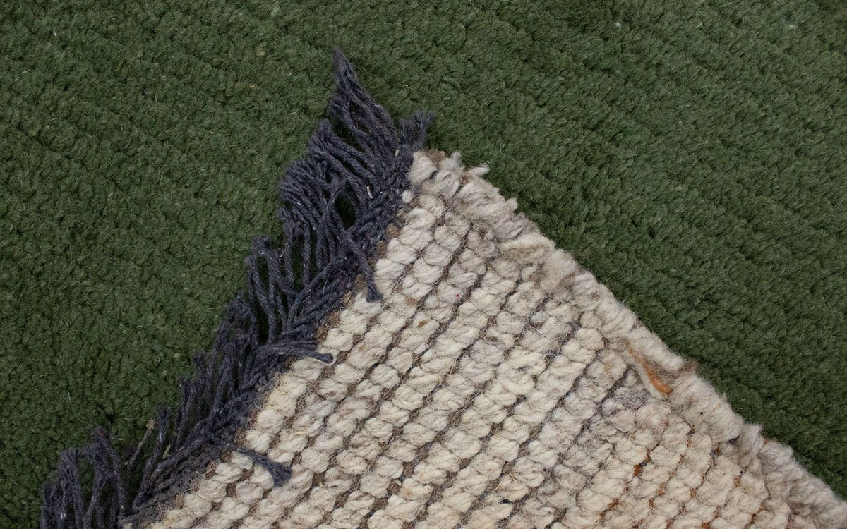 Nepal Rug - 140 x 70 cm - green