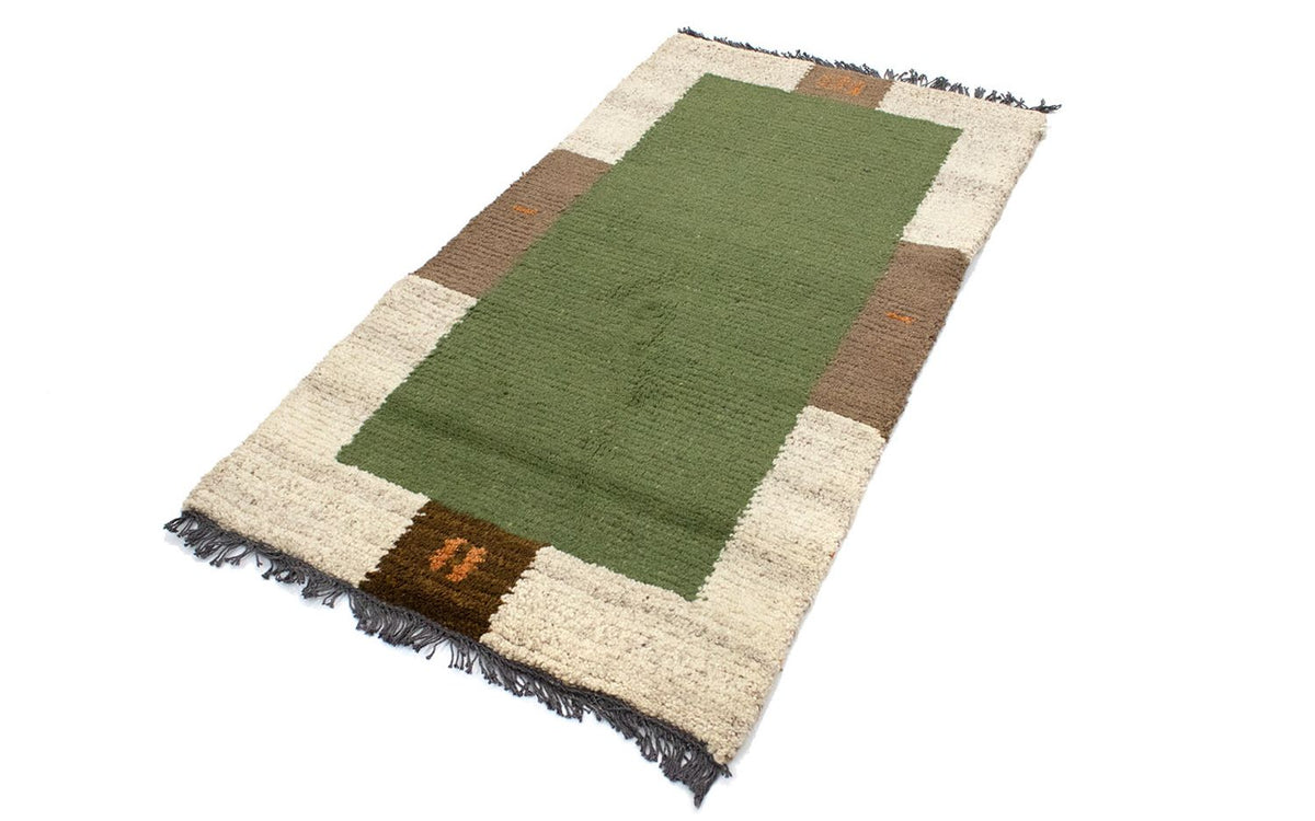 Nepal Rug - 140 x 70 cm - green
