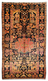 Perser Rug - Nomadic - 306 x 158 cm - dark blue