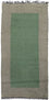 Nepal Rug - 140 x 70 cm - green