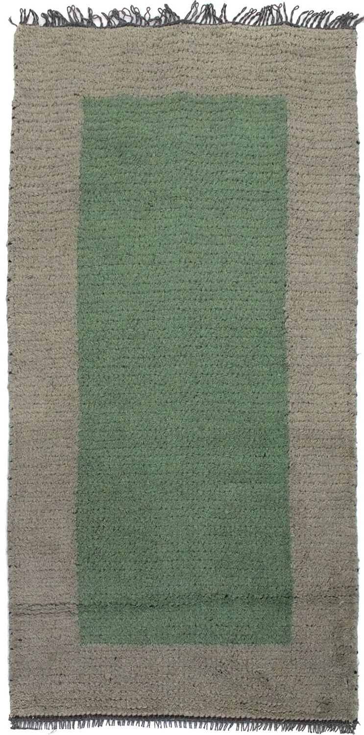 Nepal Rug - 140 x 70 cm - green
