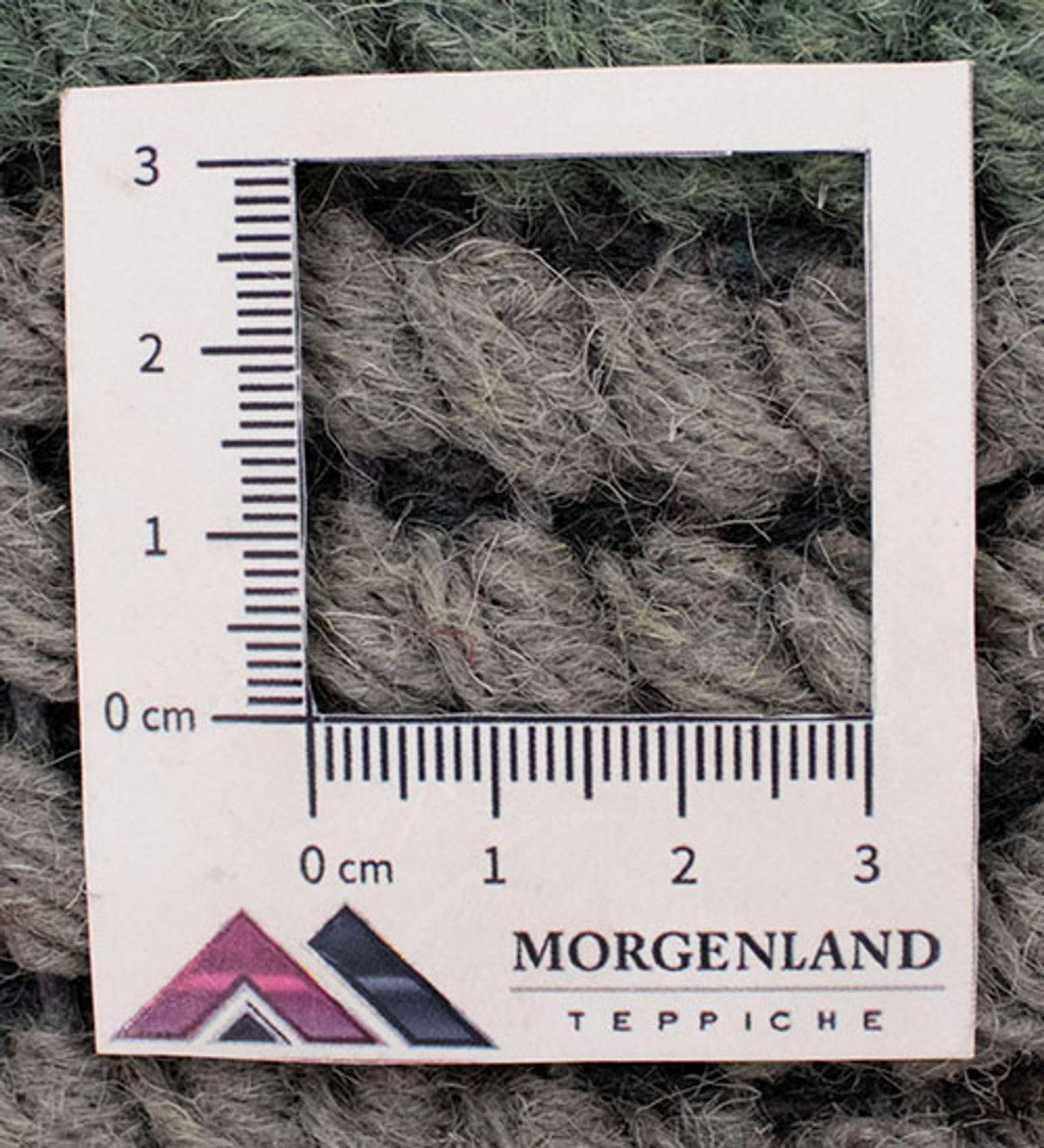 Nepal Rug - 140 x 70 cm - green