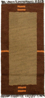 Nepal Rug - 140 x 70 cm - brown