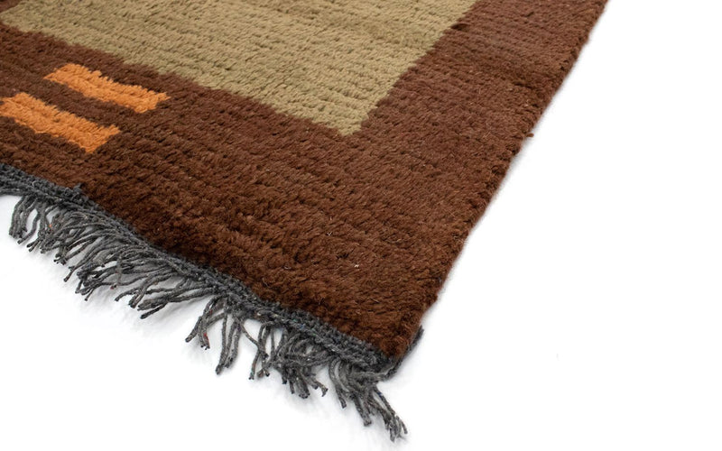 Nepal Rug - 140 x 70 cm - brown