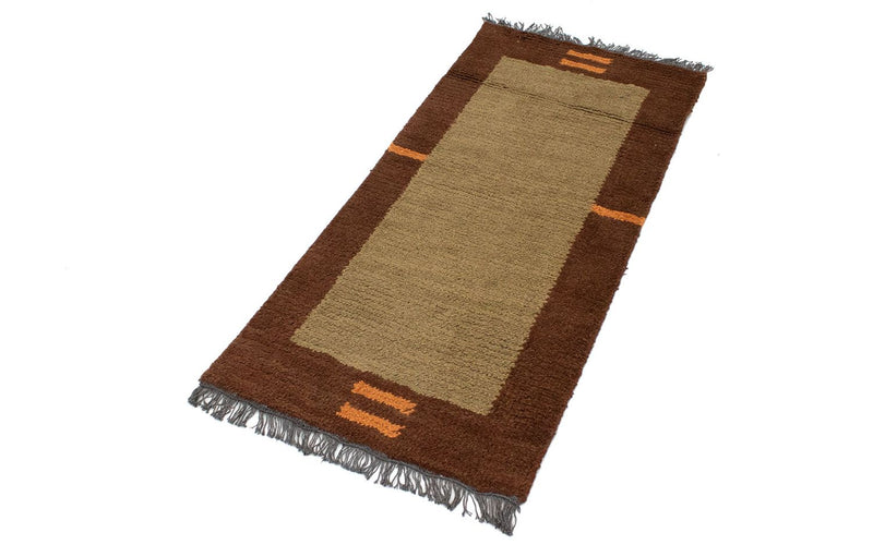 Nepal Rug - 140 x 70 cm - brown