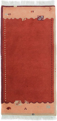 Nepal Rug - 140 x 70 cm - orange