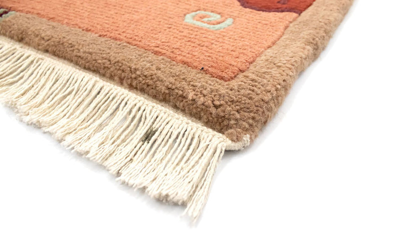 Nepal Rug - 140 x 70 cm - orange