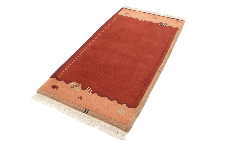 Nepal Rug - 140 x 70 cm - orange