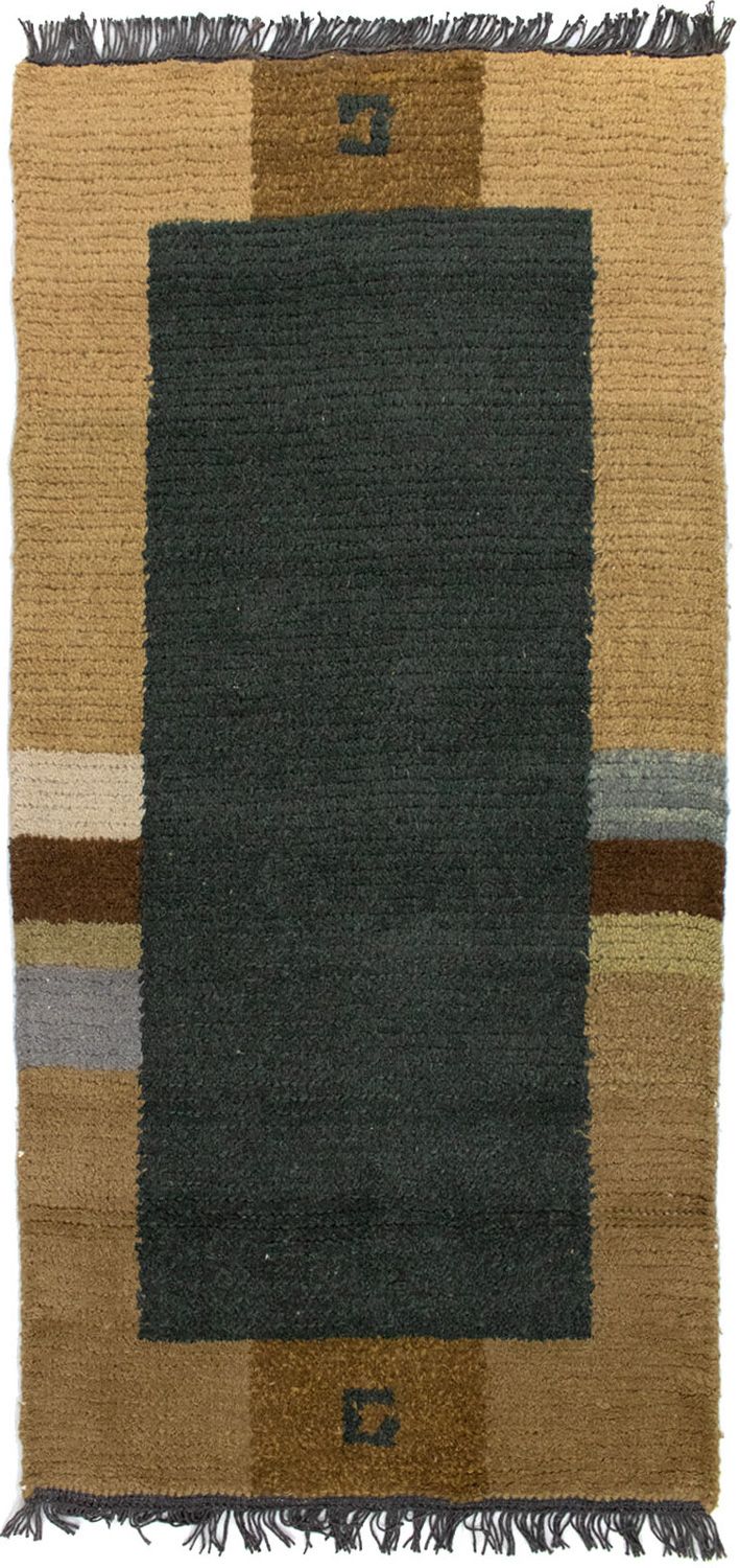 Nepal Rug - 140 x 70 cm - blue