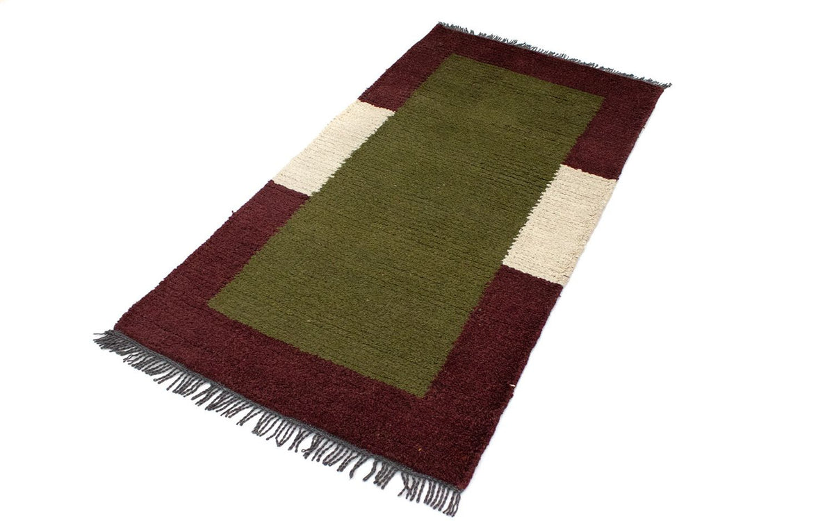 Nepal Rug - 140 x 70 cm - green