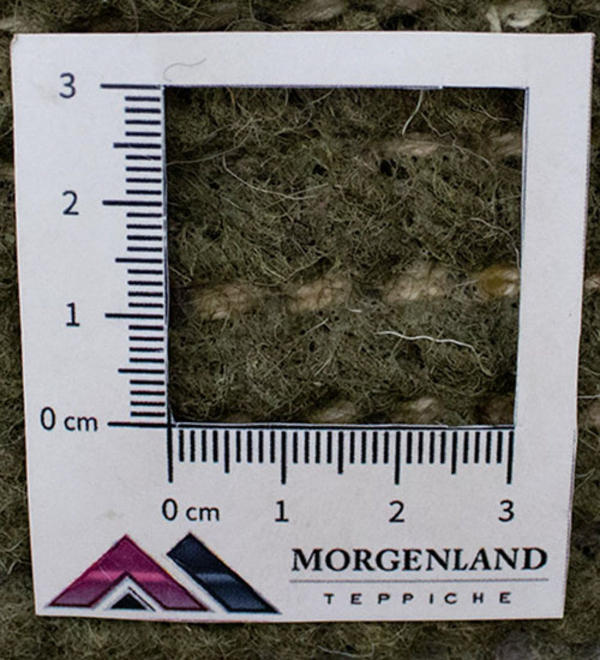 Nepal Rug - 140 x 70 cm - green