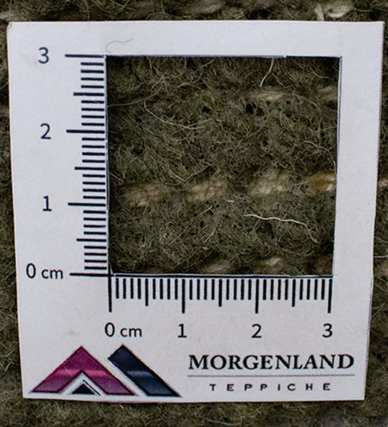 Nepal Rug - 140 x 70 cm - green