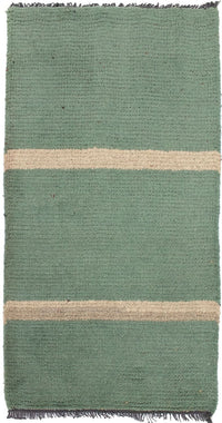 Nepal Rug - 140 x 70 cm - green