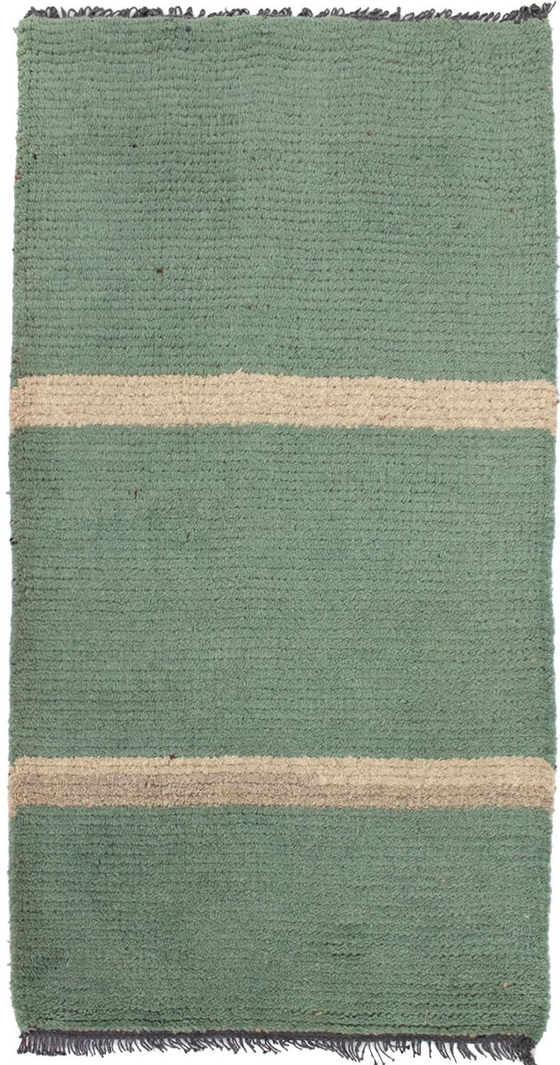 Nepal Rug - 140 x 70 cm - green