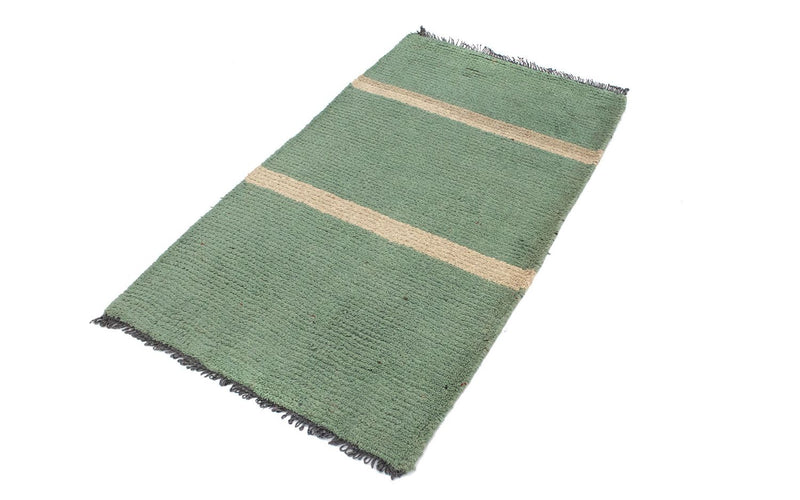 Nepal Rug - 140 x 70 cm - green
