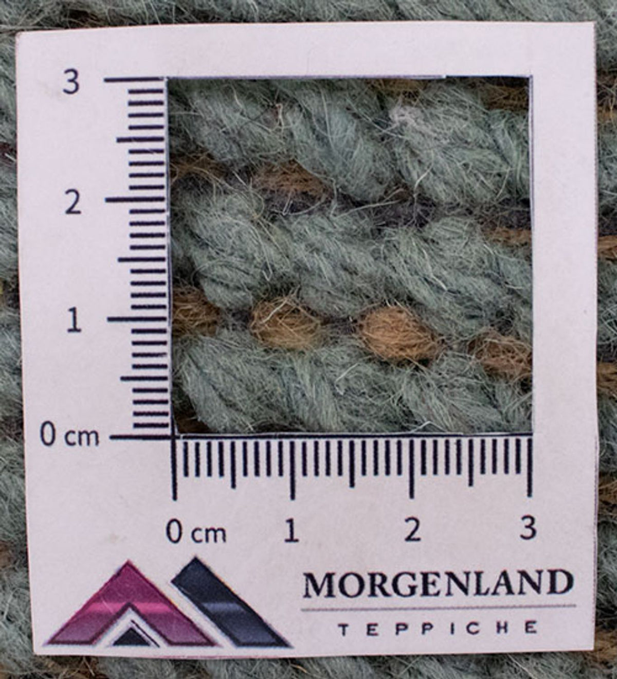 Nepal Rug - 140 x 70 cm - green