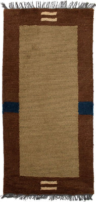 Nepal Rug - 140 x 70 cm - brown