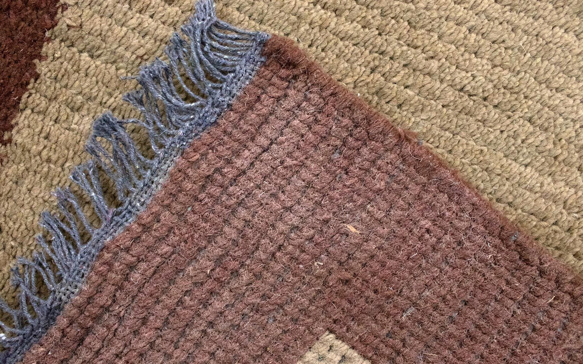 Nepal Rug - 140 x 70 cm - brown