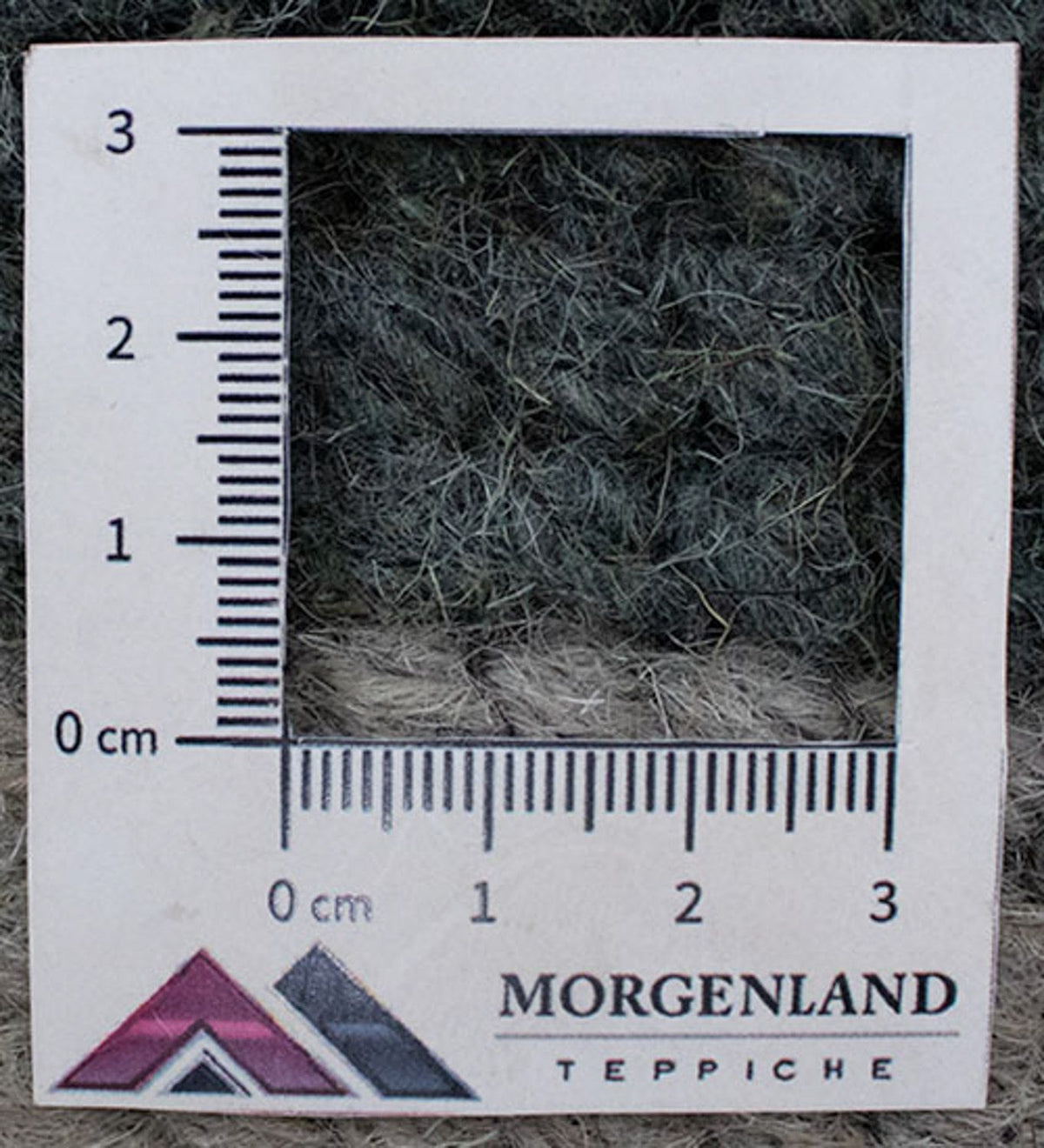 Nepal Rug - 140 x 70 cm - green