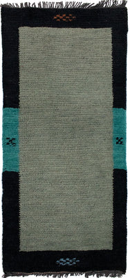 Nepal Rug - 140 x 70 cm - grey