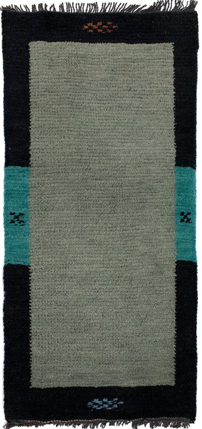 Nepal Rug - 140 x 70 cm - grey