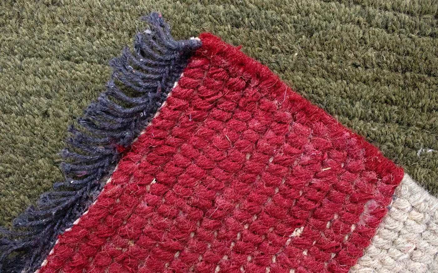 Nepal Rug 140x70cm - Wool Rug