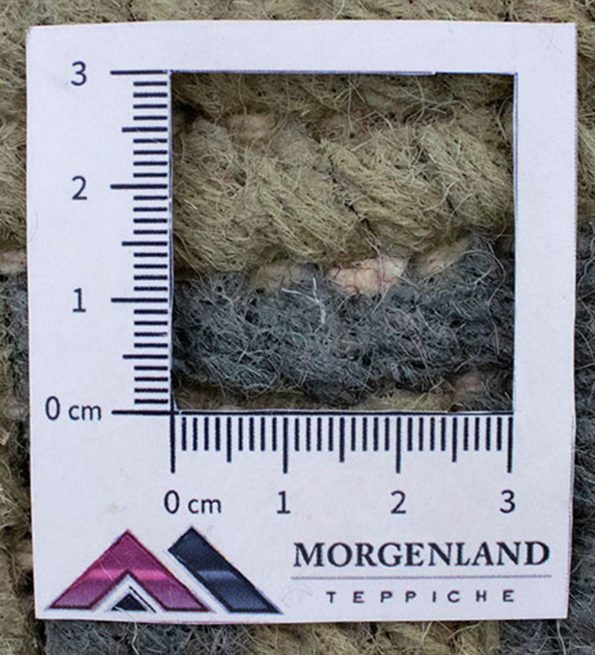 Nepal Rug - 140 x 70 cm - green