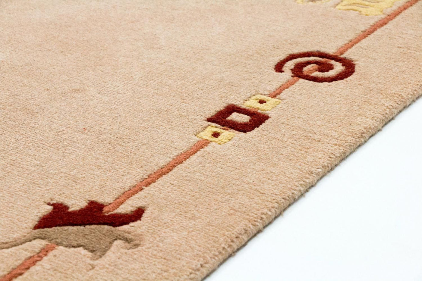 Nepal Rug 180x120cm - Wool Rug