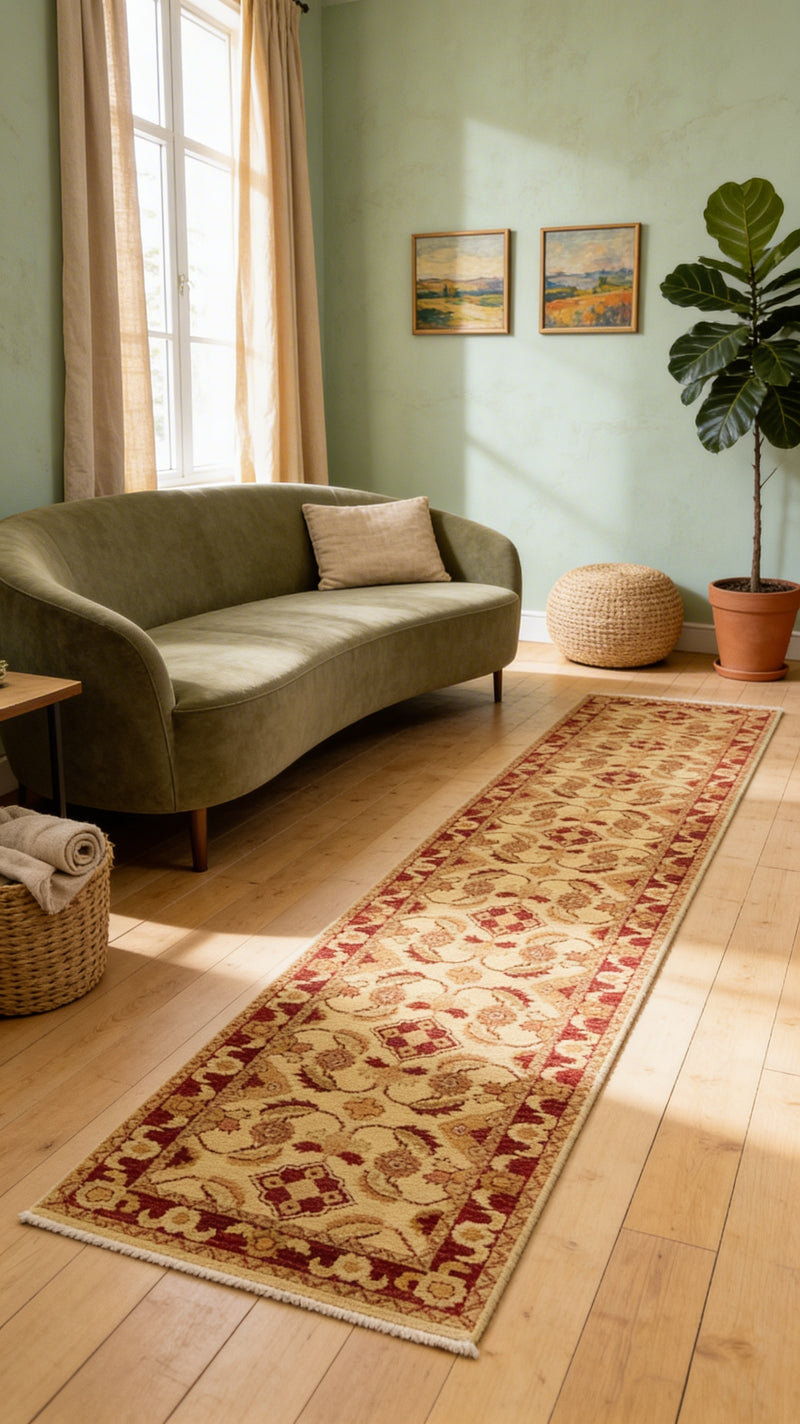 Ziegler Rug 418x87cm - Oriental Rug