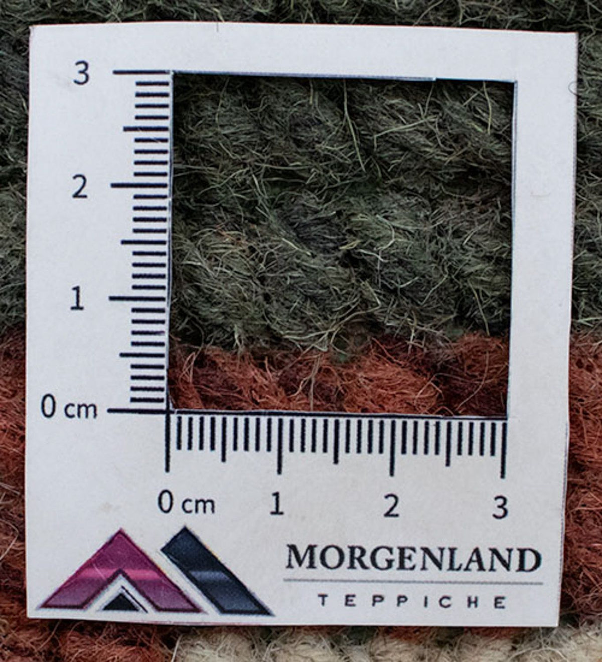 Nepal Rug - 140 x 70 cm - green