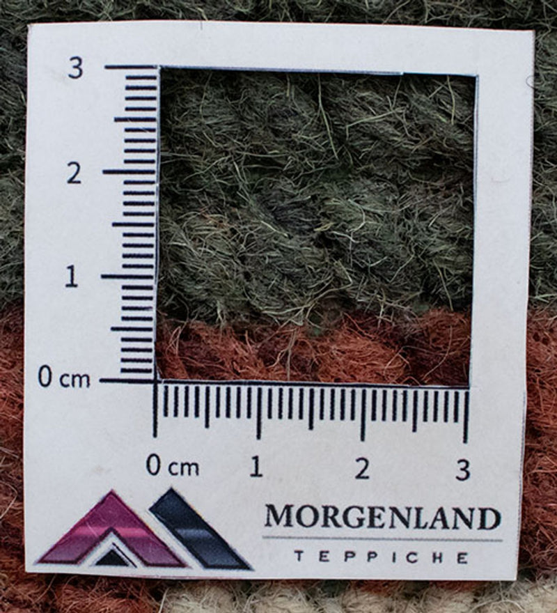 Nepal Rug - 140 x 70 cm - green