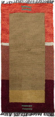 Nepal Rug - 140 x 70 cm - brown