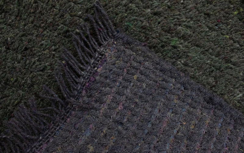 Nepal Rug - 140 x 70 cm - grey