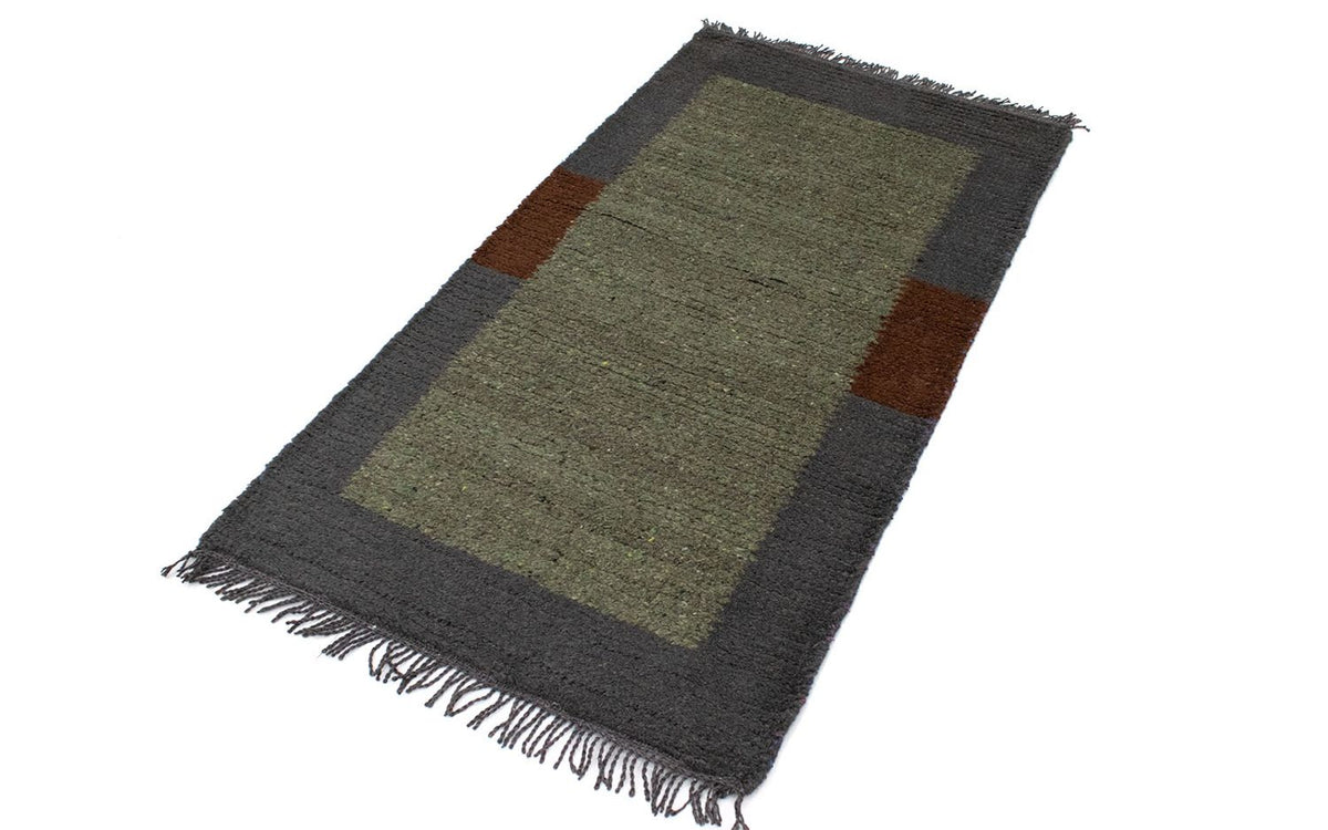 Nepal Rug - 140 x 70 cm - grey