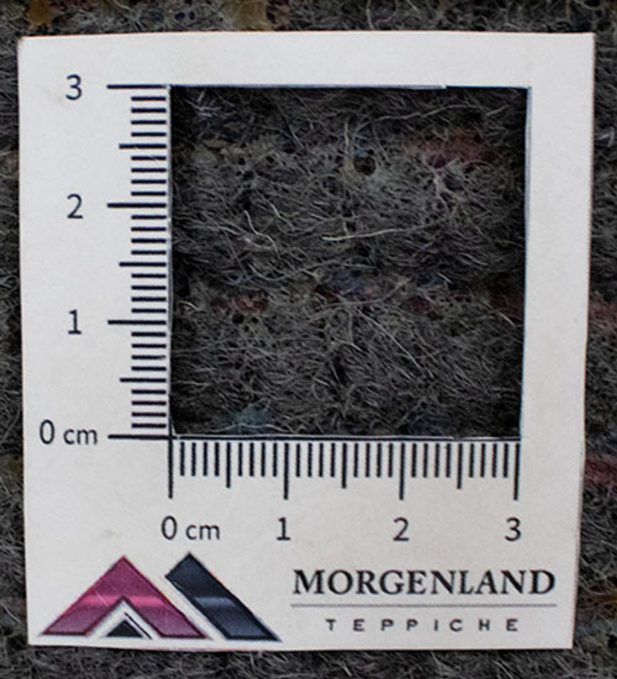 Nepal Rug - 140 x 70 cm - grey