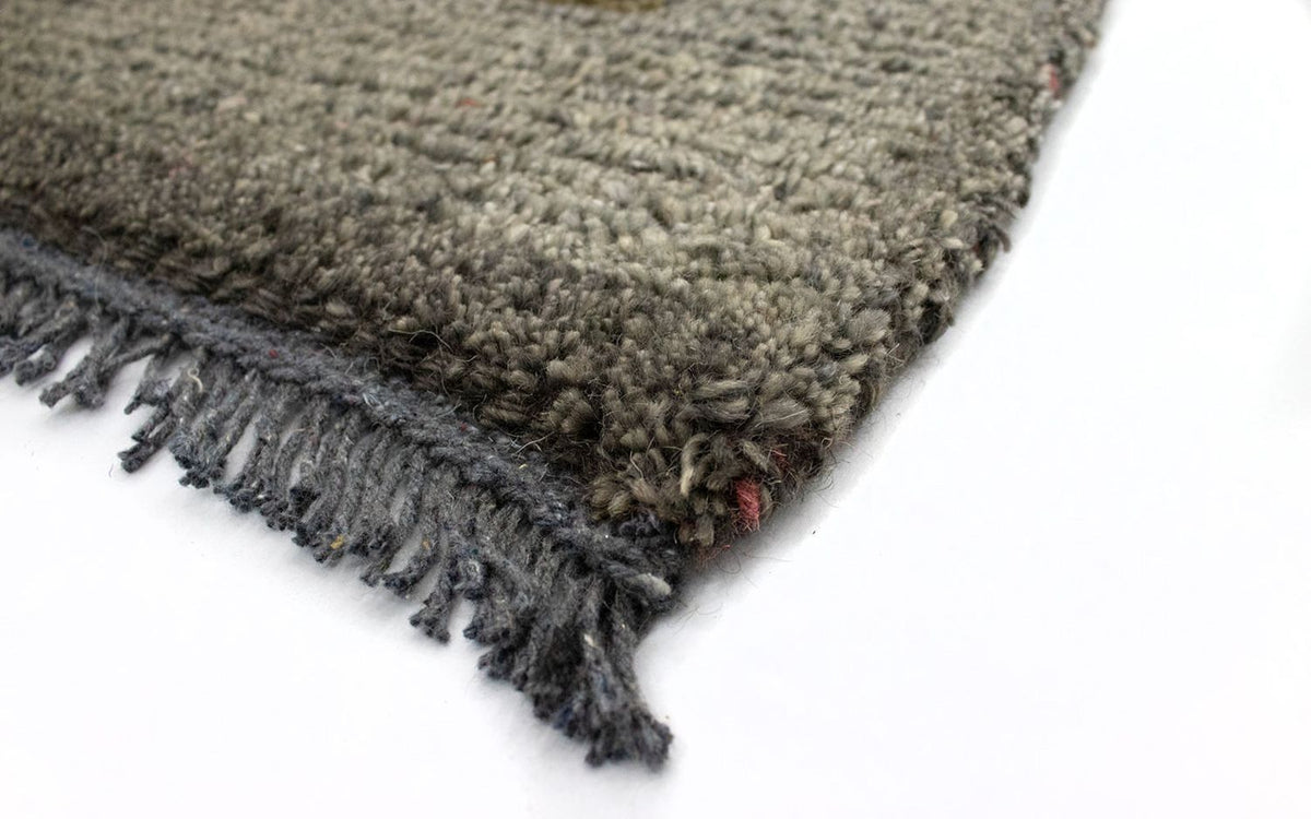 Nepal Rug - 140 x 70 cm - green