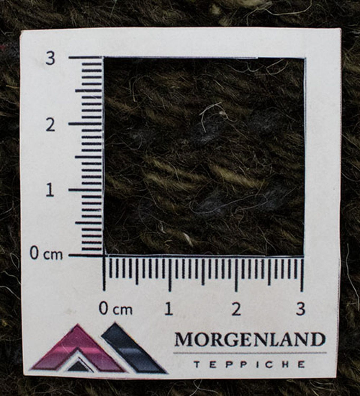 Nepal Rug - 140 x 70 cm - green