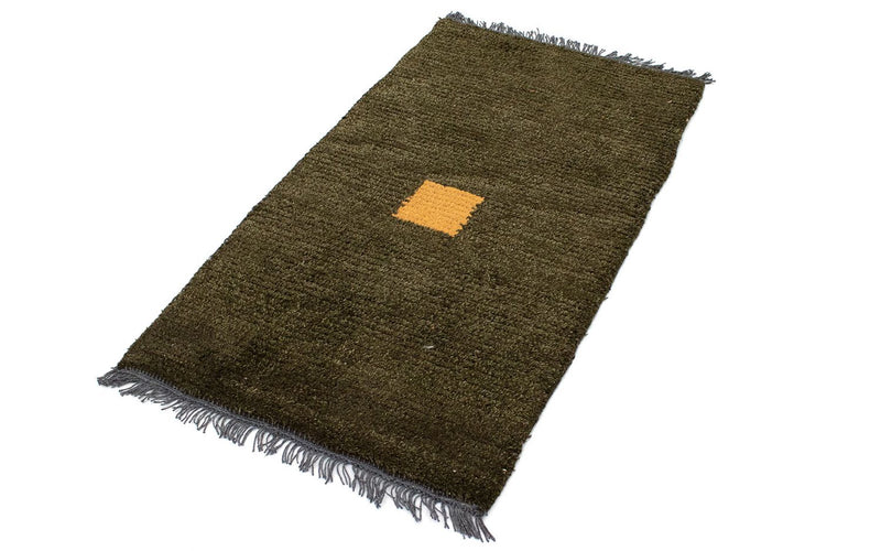 Nepal Rug - 140 x 70 cm - dark green